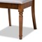 Baxton Studio Jessie Modern and Contemporary Grey Fabric and Walnut Brown Finished Wood 7-Piece Dining Set 176-10544-10893-Zoro - alternate 8